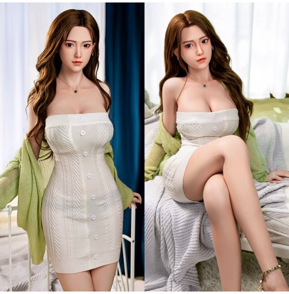 AZM - Junyan Mature Woman TPE Silicone Love Doll 139-169cm (Multi-functional Customizable)
